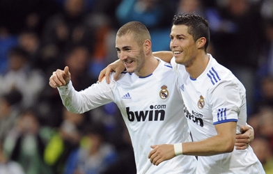 Ronaldo dành cho Benzema những lời lẽ có cánh